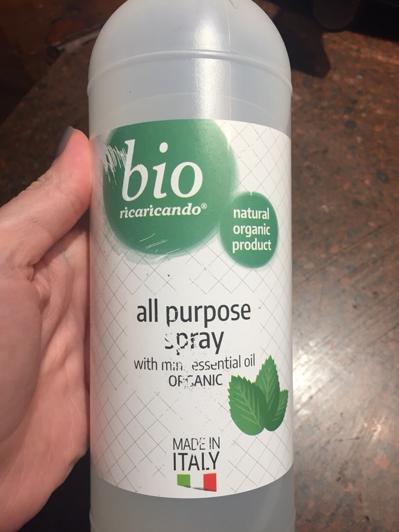 Bio ricaricando All Purpose Spray Organic Mint Reviews abillion
