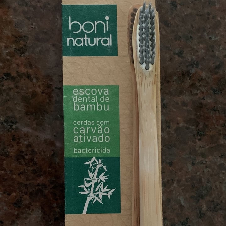 photo of escova de dentes Escova Dental Boni shared by @marnevasconcellos on  29 Apr 2022 - review