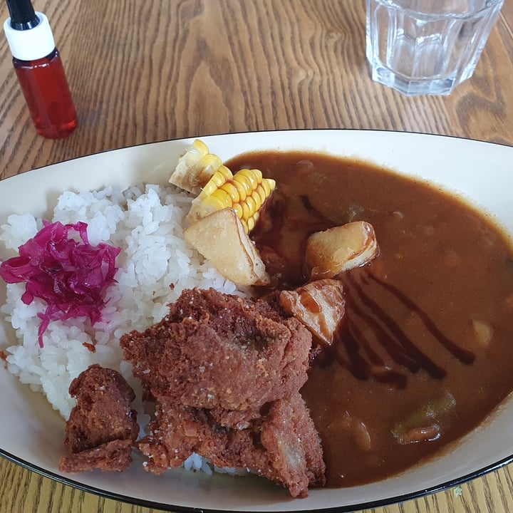 photo of Izakaya Midori Karage curry shared by @vanessap on  18 Sep 2020 - review