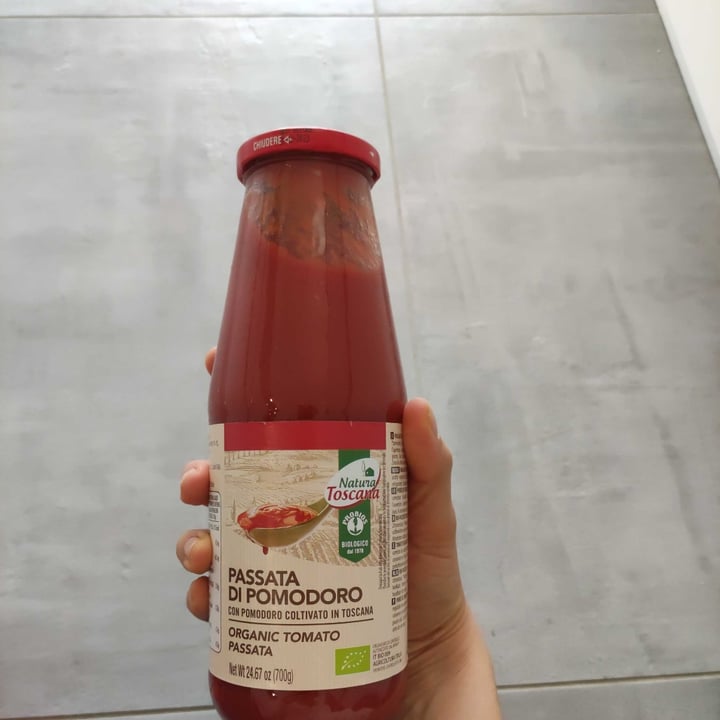 photo of Natura Toscana Passata di pomodoro shared by @martag12 on  29 Nov 2021 - review