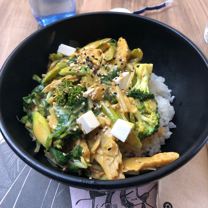 photo of UDON Sol Vegan Karee & Tofu shared by @astrid269 on  09 Oct 2021 - review