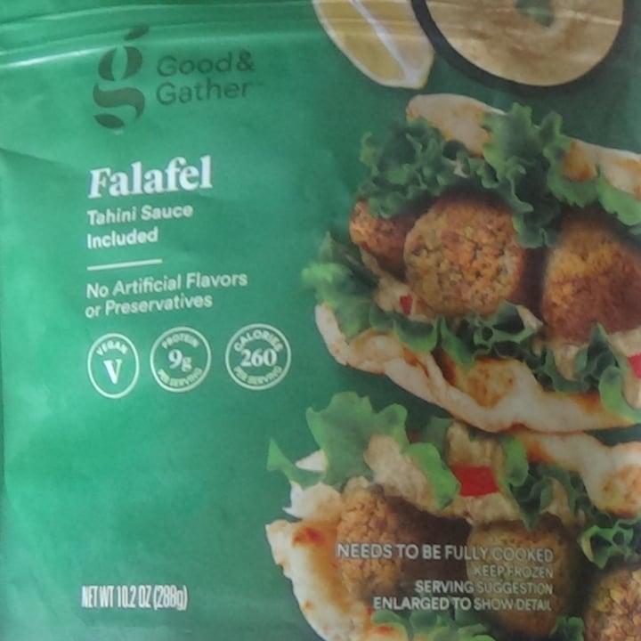 photo of Good & Gather Falafel shared by @feelideal on  28 Nov 2020 - review