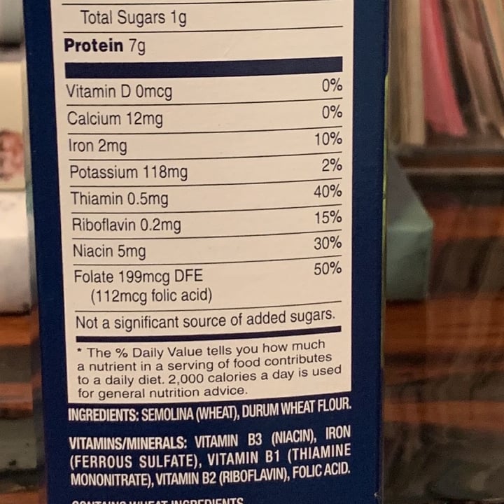 photo of Barilla Penne shared by @shibe on  07 Nov 2021 - review