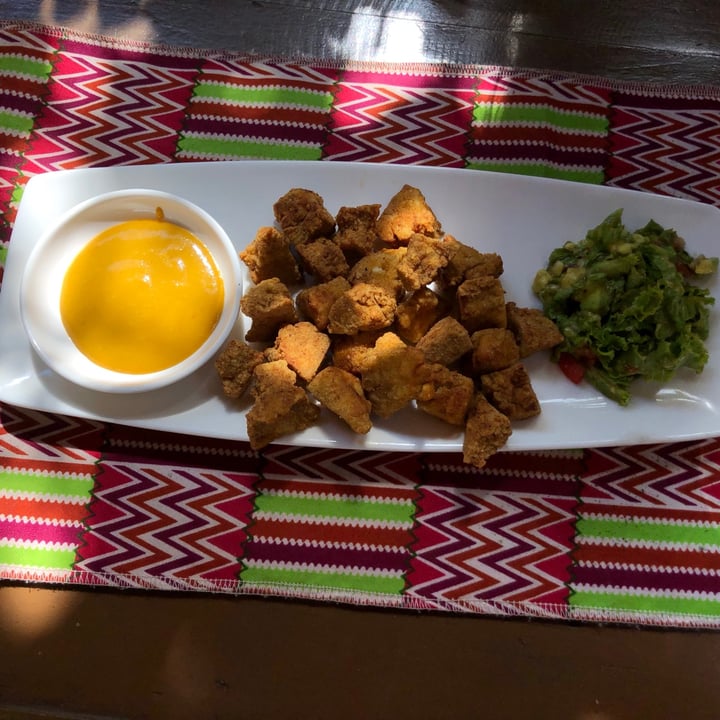 photo of Afia Organics Tofu Chicken Nuggets shared by @adibzbibz on  03 Dec 2020 - review