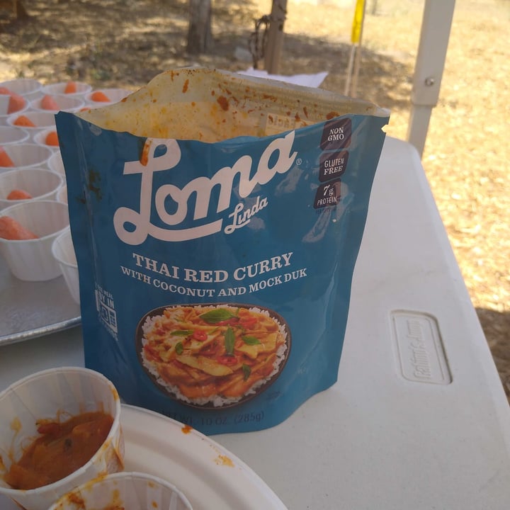 review photo of Loma Linda Thai Red Curry with Coconut and Mock Duk shared by @cubiccrow on 20 Jun 2021 - review