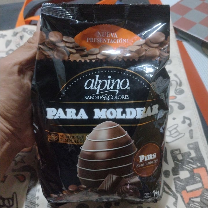review photo of Chocolate Alpino Chips De Chocolate shared by @nico-vegan on 08 Mar 2022 - review