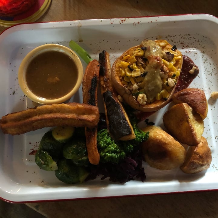 review photo of The Foundry Mexican Vegan Roast shared by @katherinerawl on 31 Dec 2021 - review