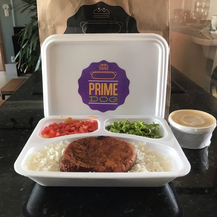 photo of Prime Dog PF Vegano shared by @suzanapinheiro on  19 Apr 2022 - review