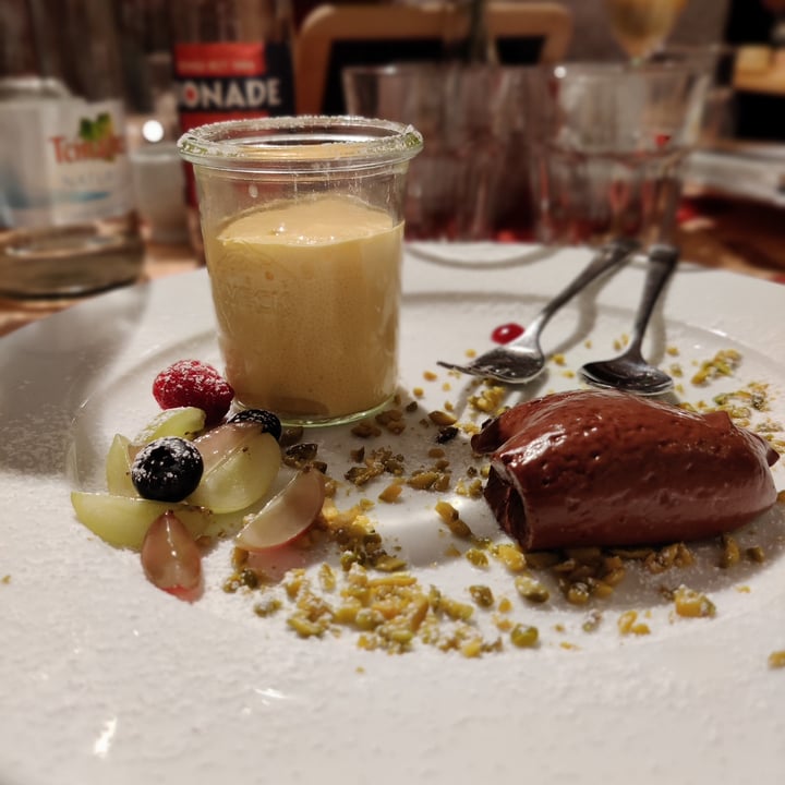 review photo of Restaurant Café Kostbar Pumpkin Dish shared by @driesvantomme on 10 Dec 2021 - review