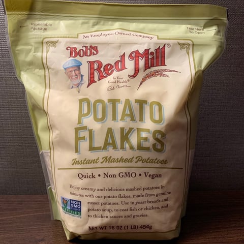 Potato Flakes Instant