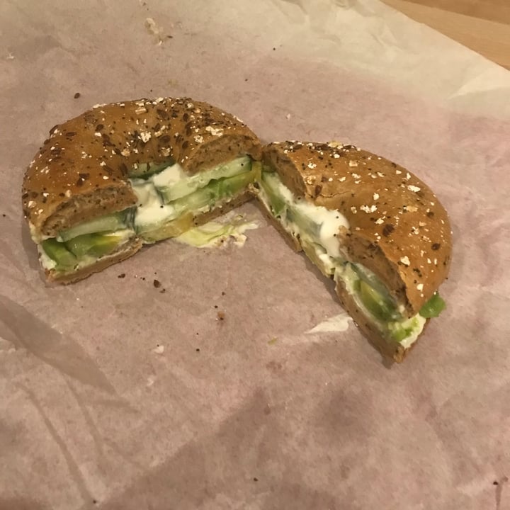 photo of Bagel Factory Vegan Cream Cheese Stack shared by @jonasc on  03 Dec 2022 - review