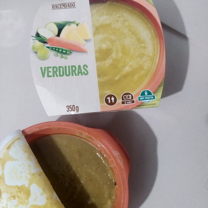 photo of Hacendado Crema De Verduras shared by @domineire on  20 Jan 2023 - review