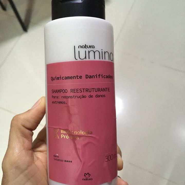 photo of Natura Shampoo reestruturante shared by @flaviabarroca on  23 Jul 2021 - review