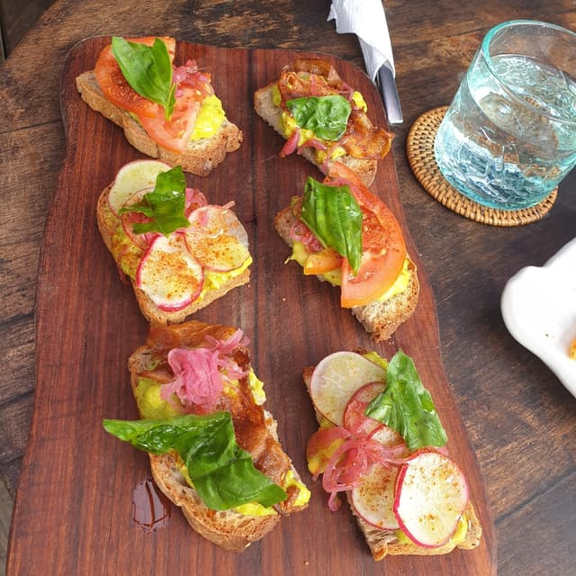 Photo of the dish “Avocado toast”