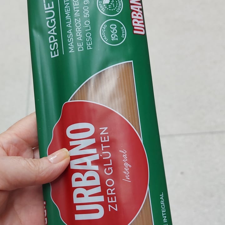 photo of Urbano Espaguete de Arroz Integral shared by @vaniamaria on  04 May 2022 - review