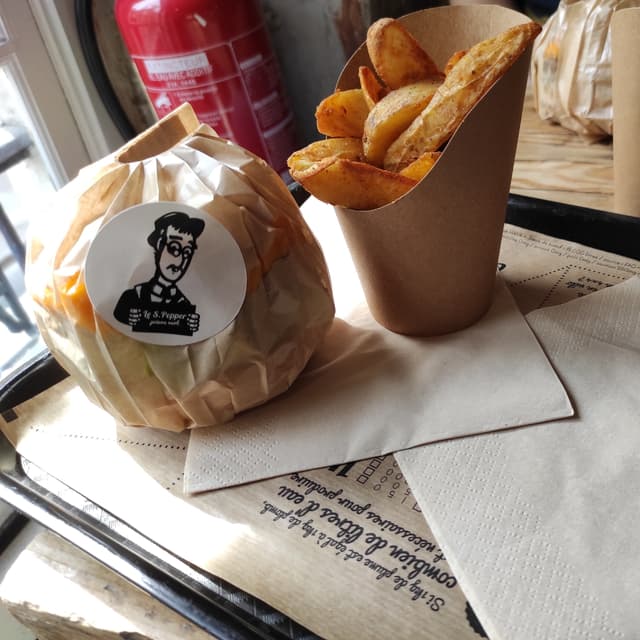 Foto do prato “Sergent pepper”