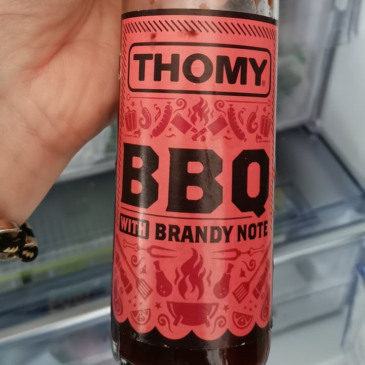 photo of Thomy BBQ sauce shared by @jamilasbragia on  31 Dec 2021 - review