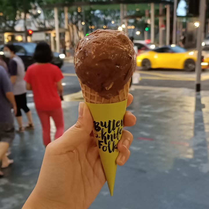 review photo of Butterknife Folk Mocha Almond Fudge shared by @ahungryveg on 27 Dec 2021 - review