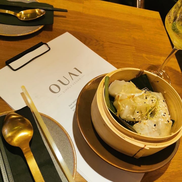 photo of OUAI - Simply Vegan Dumplings shared by @susikarotti on  19 Jul 2021 - review