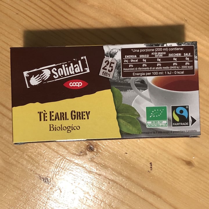 review photo of Solidal coop Tè Earl Grey shared by @beabers on 28 Mar 2022 - review
