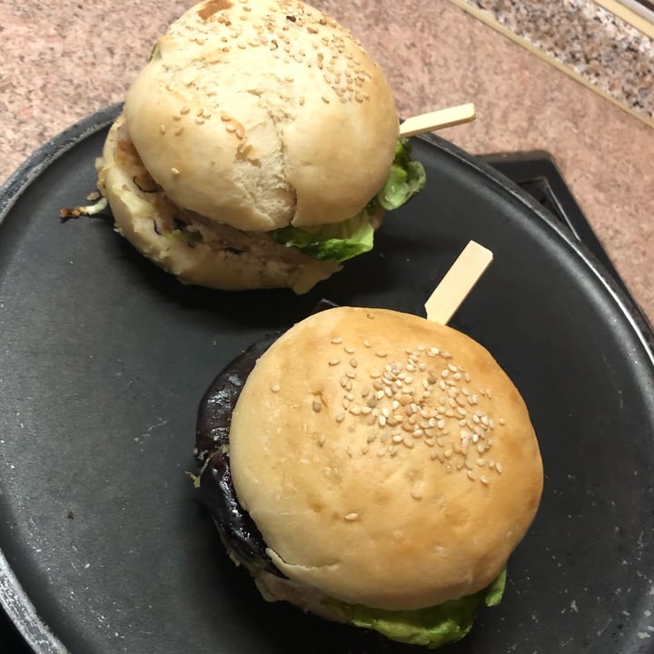 photo of La zappa e il mestolo Burger vegetale shared by @ceciliaacocella on  17 Dec 2021 - review