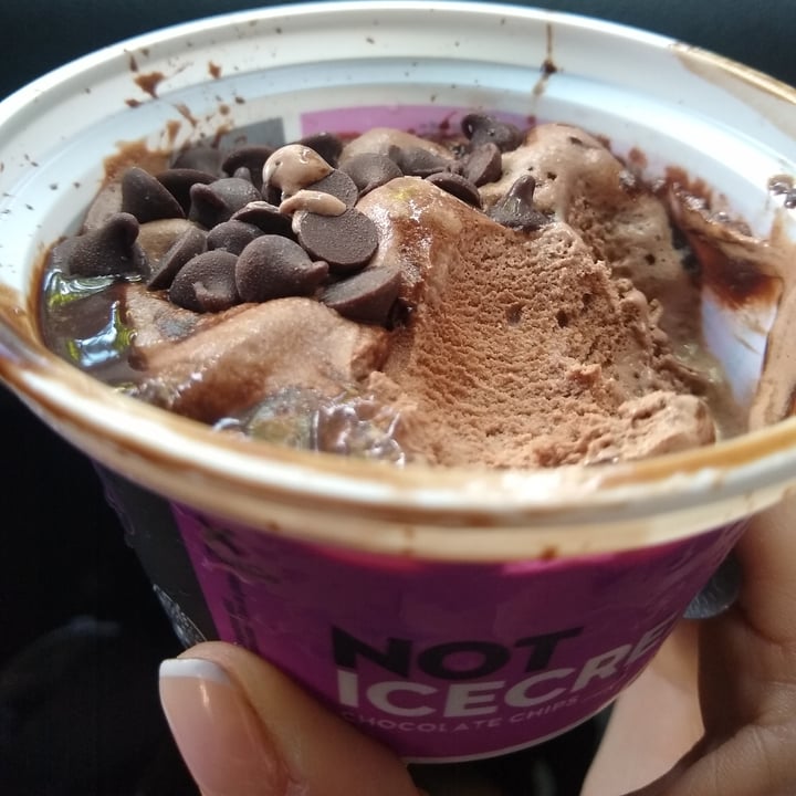 photo of NotCo Not Icecream Chocolate Chips Mini shared by @dairizz on  20 Feb 2022 - review