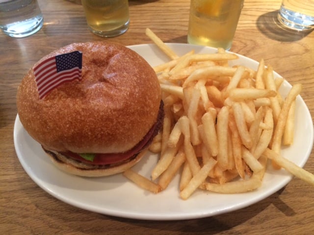 review photo of Momofuku Nishi Impossible Burger shared by @leslie on 06 Apr 2018 - review