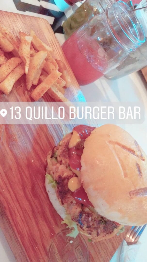 photo of 13 Quillo Burger Bar Hamburguesa Vegana shared by @melodrartma on  29 Jan 2020 - review