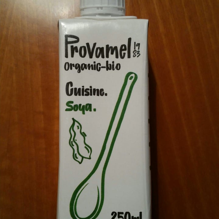 review photo of Provamel Cuisine Soya shared by @nokiavhio on 27 Nov 2021 - review