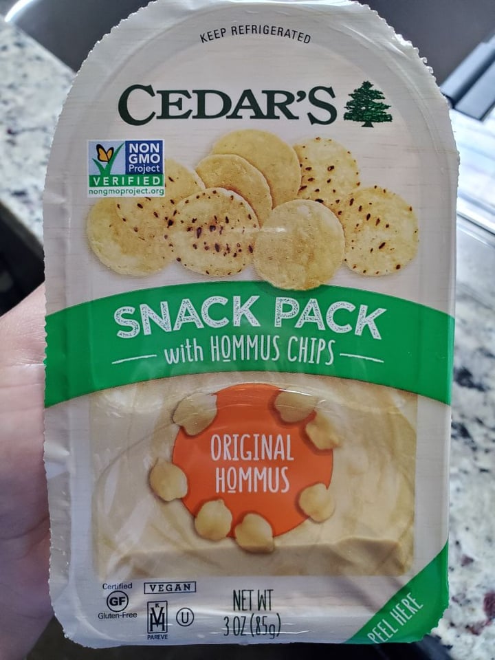 photo of Cedar's Foods Cedar's shared by @celery on  15 Dec 2019 - review