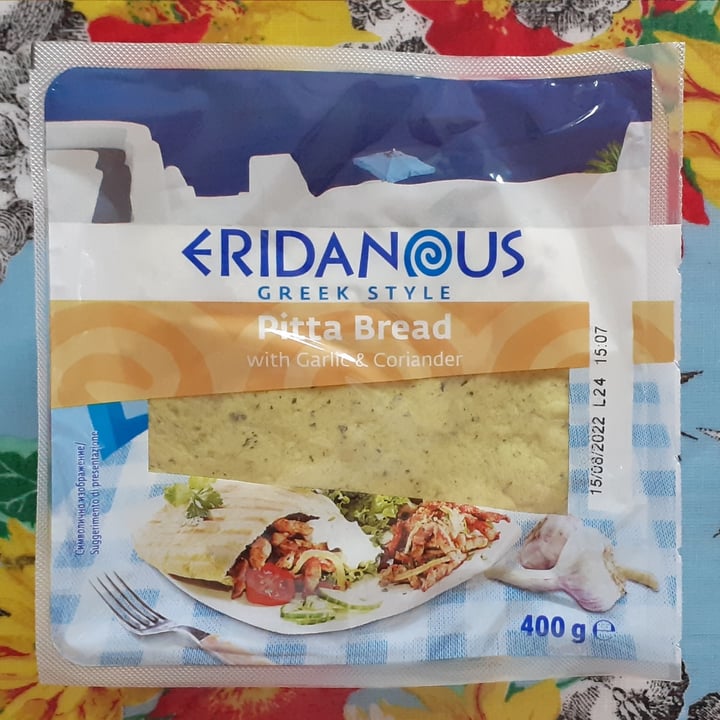 review photo of Eridanous pita bread garlic & coriander shared by @rajasphere on 04 Jun 2022 - review