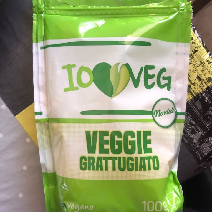 photo of ioVEG Veggie grattugiato shared by @7ale on  05 Apr 2022 - review