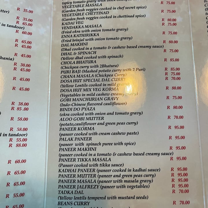 review photo of Dosa Hut Gobi Mancurion shared by @riven on 28 Nov 2021 - review