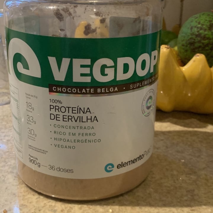 review photo of Suplemento proteico Vegdop shared by @lyza on 29 Apr 2022 - review