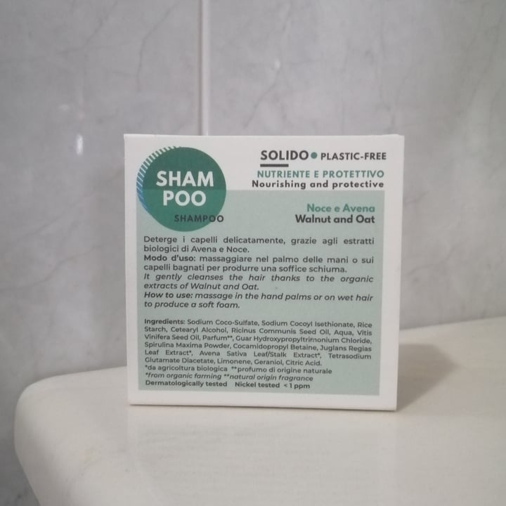 review photo of Officina naturae Shampoo Solido Nutriente e Protettivo shared by @valevalentina on 01 Oct 2022 - review