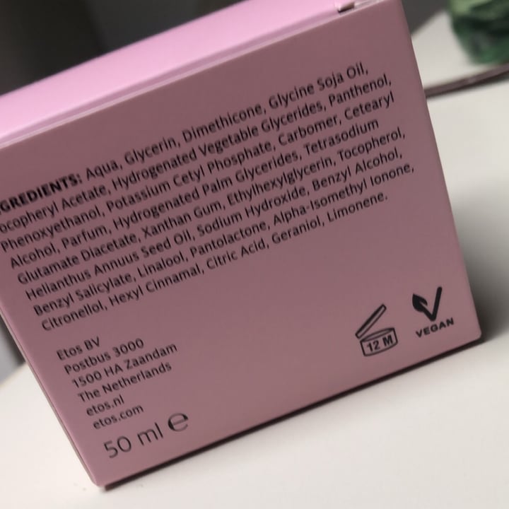 photo of Etos Skin Care Day Cream shared by @sylviavankampen on  27 Mar 2021 - review