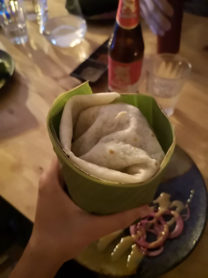 review photo of Brew and Breakfast Falafel Wrap shared by @mocniknina on 04 Nov 2019 - review