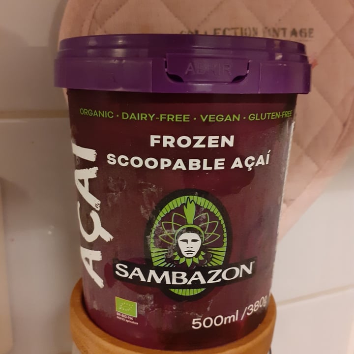 photo of Sambazon Frozen Scoopable Acai shared by @sisuboi on  02 Oct 2020 - review