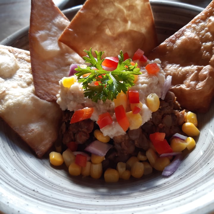 photo of Lentil As Anything, St Kilda Nachos With Spicy Lentils shared by @meghna22 on  09 May 2021 - review