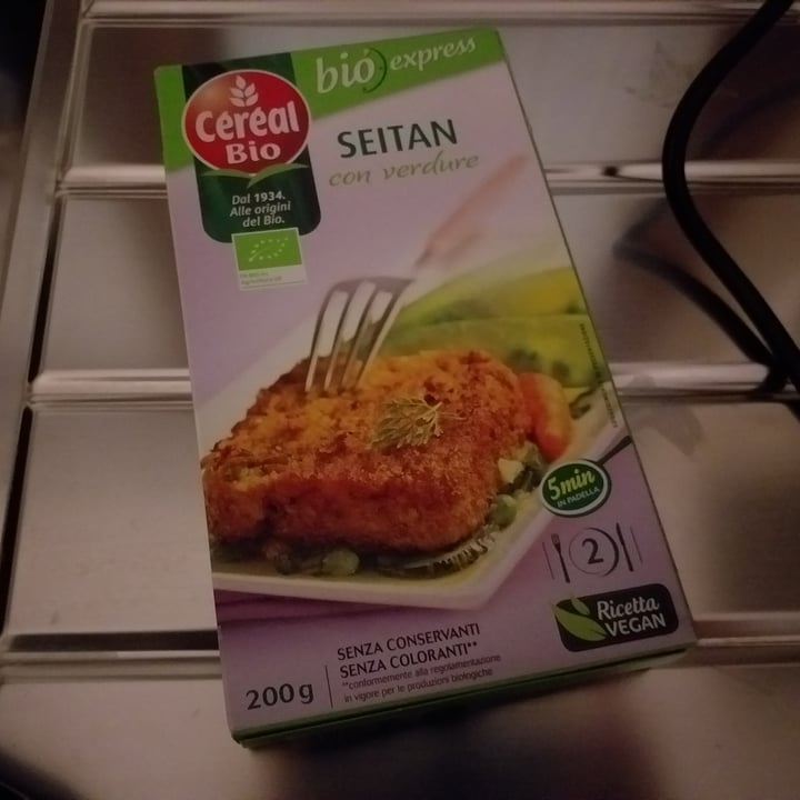 review photo of Céréal Bio seitan e verdure shared by @alessiac83 on 20 Sep 2022 - review