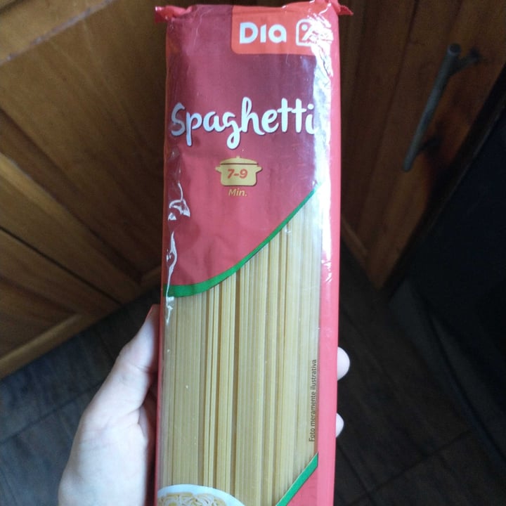 photo of Dia% Fideos Spaghetti shared by @solvegane on  29 Jan 2021 - review