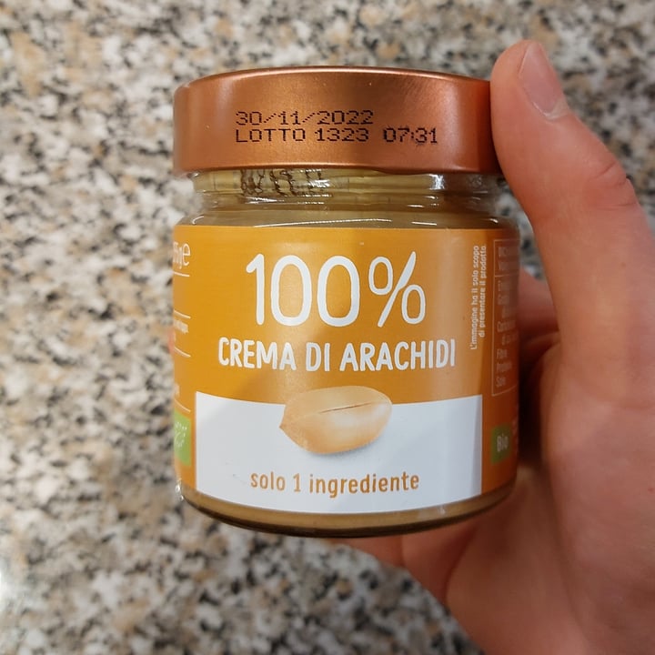 photo of Eurocompany Crema di arachidi shared by @vickyvegan on  02 Jan 2022 - review