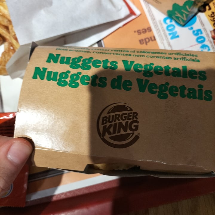 photo of Burger King Nuggets vegetales shared by @saraserpe on  13 Nov 2022 - review