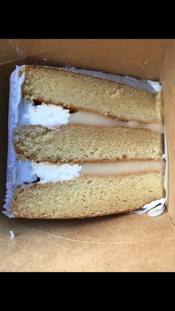 Photo of the dish “Lemon Lavender Cake”