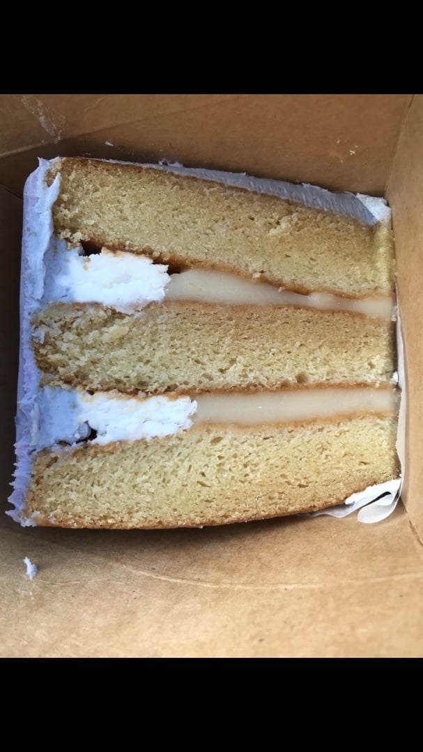 photo of Make Believe Bakery Lemon Lavender Cake shared by @em3720 on  29 Oct 2020 - review