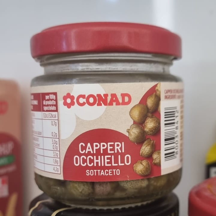 review photo of Conad Capperi occhiello sottoaceto shared by @bibiter on 12 Apr 2022 - review