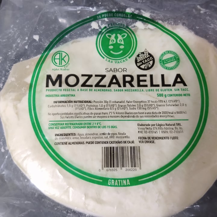 photo of Felices Las Vacas Mozzarella  shared by @silvilc on  10 Nov 2020 - review