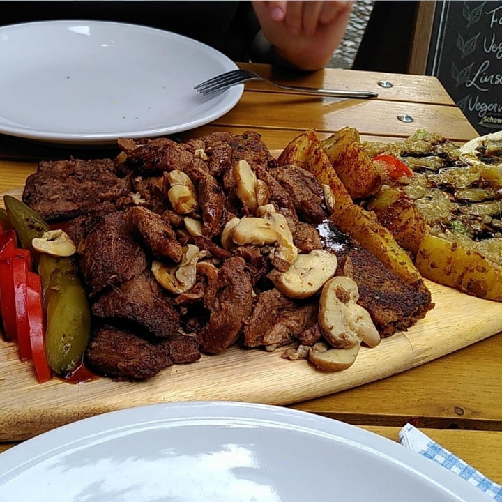review photo of Vegano Flavors Grillmix Plate shared by @eikes on 21 Jul 2021 - review