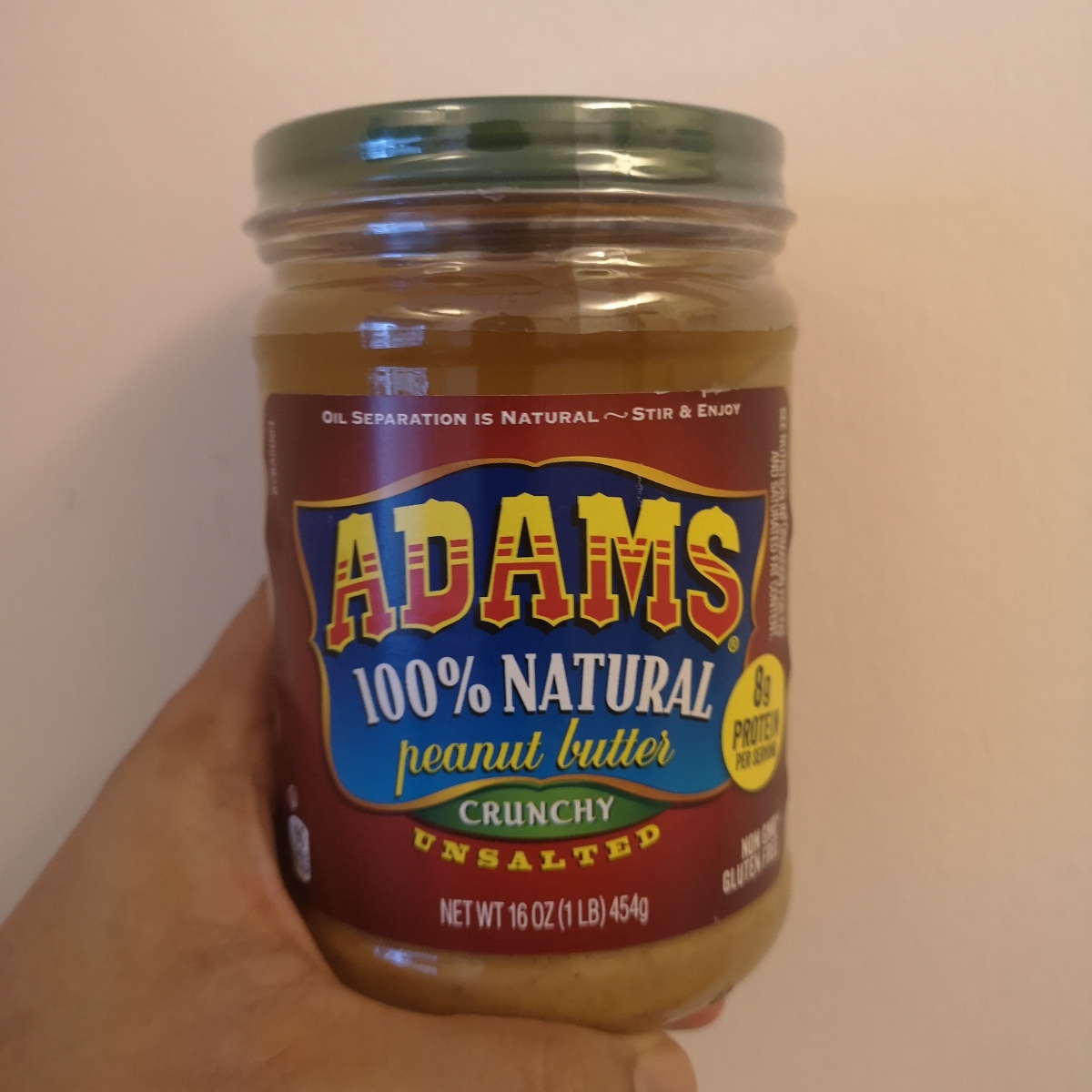Adams Natural Crunchy Peanut Butter Unsalted Reviews abillion