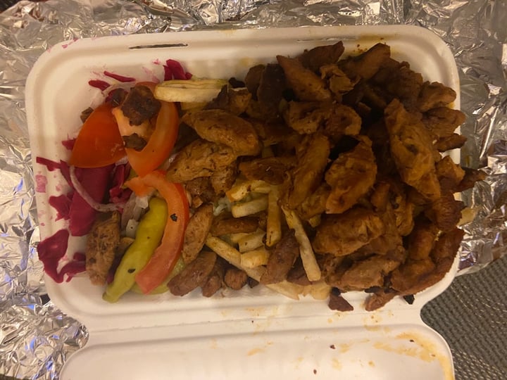 photo of What The Pitta (Now in Brick Lane) Döner ChipBox shared by @purplehazeey on  15 Feb 2020 - review